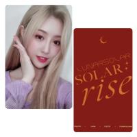 Lunar Solar : Custom Photocards