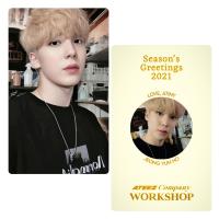 Ateez : Seasons Greetings 2021 - Yunho Photocards