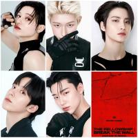 Ateez : Fellowship Break the Wall - Seoul Soundcheck Photocards