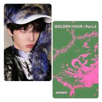 ATEEZ : Golden Hour 5  Pop-Up Lottery - HMPH Photocards Yunho