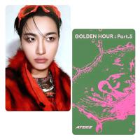 ATEEZ : Golden Hour 5  Pop-Up Lottery - HMPH Photocards Seonghwa