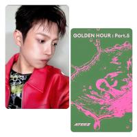 ATEEZ : Golden Hour 5  Pop-Up Lottery - HMPH Photocards Hongjoong