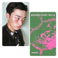 ATEEZ : Golden Hour 5  Pop-Up Lottery - HMPH Photocards San