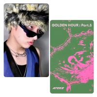 ATEEZ : Golden Hour 5  Pop-Up Lottery - HMPH Photocards Mingi