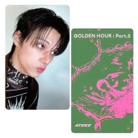 ATEEZ : Golden Hour 5  Pop-Up Lottery - HMPH Photocards Wooyoung
