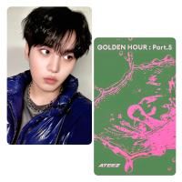 ATEEZ : Golden Hour 5  Pop-Up Lottery - HMPH Photocards Jongho