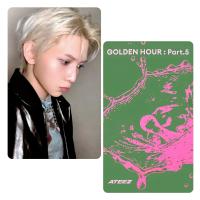 ATEEZ : Golden Hour 5  Pop-Up Lottery - HMPH Photocards Yeosang