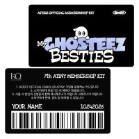 ATEEZ Personalized 7th Membership Kit Ghosteez Besties Photocards 2026