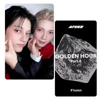 Ateez : Golden Hour 5 Fromm unit bonus Photocards