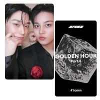 Ateez : Golden Hour 5 Fromm unit bonus Photocards