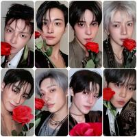 ATEEZ : Golden Hour 5  Apple Music Digipack War of Roses Photocards