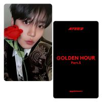 ATEEZ : Golden Hour 5  Apple Music Digipack War of Roses Photocards