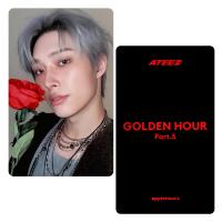 ATEEZ : Golden Hour 5  Apple Music Digipack War of Roses Photocards