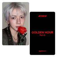 ATEEZ : Golden Hour 5  Apple Music Digipack War of Roses Photocards