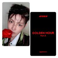 ATEEZ : Golden Hour 5  Apple Music Digipack War of Roses Photocards