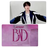 ATEEZ : Bad Limited Edition UMS Japan Lucky Draw Photocards Yunho
