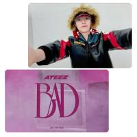 ATEEZ : Bad Limited Edition UMS Japan Lucky Draw Photocards Mingi
