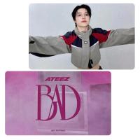 ATEEZ : Bad Limited Edition UMS Japan Lucky Draw Photocards Wooyoung