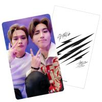 MinSung Unit Photo Cards Scars