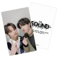 MinSung Unit Photo Cards The Sound