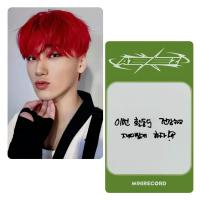 Ateez : World EP. Fin : Will Minirecord Photocards San