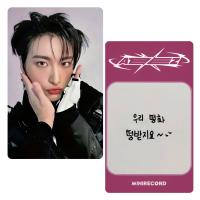 Ateez : World EP. Fin : Will Minirecord Photocards Seonghwa