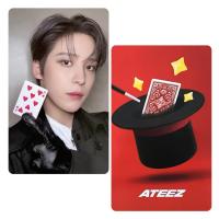Ateez : Yunho - Golden Hour 3 Hello 82 Magician Photocards