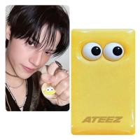 Ateez : Golden Hour 5 Hello 82 Pop Up Photocards Wooyoung