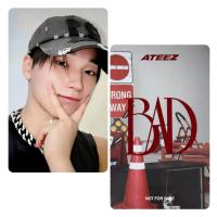 Ateez : BAD - Japan Fan Club Ver 1 Photocards San