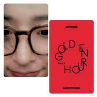 Ateez : Golden Hour 2 Minirecord Lucky Draw Photocards Mingi