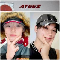 Ateez : BAD - Japan Fan Club Ver 1 Photocards