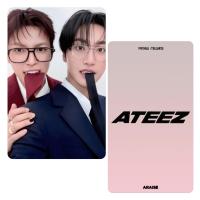 Ateez : Matz,  Seonghwa Hongjoong Yanagimagane X Ateez Photocards