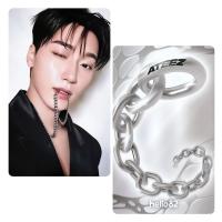 Ateez : Golden Hour 2 Hello82 Chain Ver Photocards San