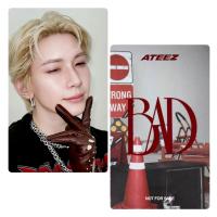 Ateez : BAD - Japan Fan Club Ver 1 Photocards Yeosang