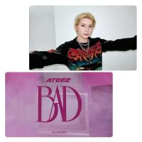 ATEEZ : Bad Limited Edition UMS Japan Lucky Draw Photocards Yeosang