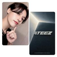 Ateez : Fanplay Cup Sleeve Photocards Wooyoung