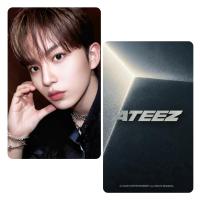 Ateez : Fanplay Cup Sleeve Photocards Jongho