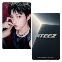 Ateez : Fanplay Cup Sleeve Photocards Mingi