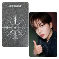 Ateez : Fanplay Metal Pin Set Photocards Jongho