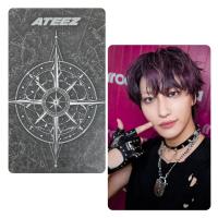 Ateez : Fanplay Metal Pin Set Photocards Seonghwa