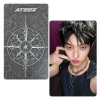 Ateez : Fanplay Metal Pin Set Photocards Mingi