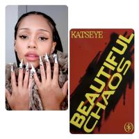 Katseye : Beautiful Chaos - Manon MD Photocards