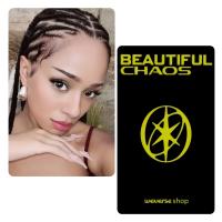 Katseye : Beautiful Chaos - Manon WV Fancall Photocards