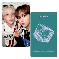 ATEEZ : Golden Hour 5 Streaming Event Winner Photocards Yunho and Jongho