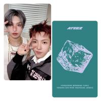 ATEEZ : Golden Hour 5 Streaming Event Winner Photocards Hongjoong and MIngi