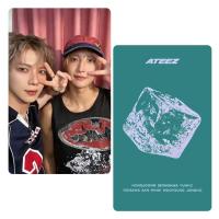 ATEEZ : Golden Hour 5 Streaming Event Winner Photocards Seonghwa and Yeosang