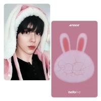 ATEEZ Golden Hour4 Hellolive 3rd Fansign Photocards Yunho