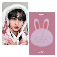 ATEEZ Golden Hour4 Hellolive 3rd Fansign Photocards Seonghwa