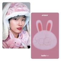 ATEEZ Golden Hour4 Hellolive 3rd Fansign Photocards Mingi