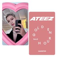ATEEZ : Golden Hour 2 Makestar Mirror Selfie Photocards Mingi